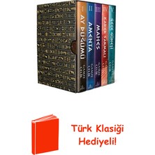 Ephesus Yayınları Piramit Seti - 5 Kitap Takım - Kutulu + Türk Klasiği Hediye