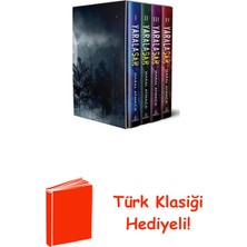 Ephesus Yayınları Yaralasar Serisi Seti - 4 Kitap Takım + Türk Klasiği Hediye