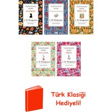 Koridor Yayıncılık Lucy Maud Montgomery 5 Kitap Seti + Türk Klasiği Hediye