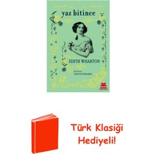 Kırmızı Kedi Yayınevi Yaz Bitince + Türk Klasiği Hediye