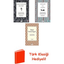 Koridor Yayıncılık Lev Nikolayeviç Tolstoy 3 Kitap Seti + Türk Klasiği Hediye