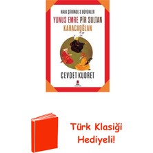 Kapı Yayınları Yunus Emre Pir Sultan Karacaoğlan + Türk Klasiği Hediye