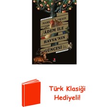 Kapı Yayınları Adem Ile Havva'nın Güncesi ve Seçme Öyküler-Cev... + Türk Klasiği Hediye