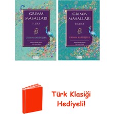 Koridor Yayıncılık Grimm Kardeşler 2 Kitap Seti + Türk Klasiği Hediye