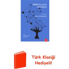 Kırmızı Kedi Yayınevi 2000'LER Şiiri Antolojisi + Türk Klasiği Hediye