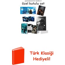 Ephesus Yayınları Pandora'nın Kalbi 2 - Özel Kutulu Set + Türk Klasiği Hediye