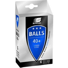 Sunflex Non Celluloıd Tt-Ball 3-Star 23603S