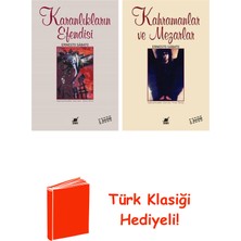 Ayrıntı Yayınları Ernesto Sabato 2 Kitap Seti + Türk Klasiği Hediye