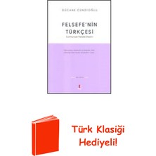 Kapı Yayınları Felsefe'nin Türkçesi + Türk Klasiği Hediye