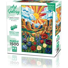 Ks Games A Tapestry Of Dreams 1500 Parça Puzzle