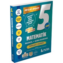 Muba Yayınları FSK5001 MB MB 5.Sınıf Matematik Fasikül+Soru Bankası