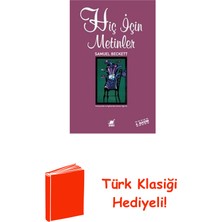 Ayrıntı Yayınları Hiç Için Metinler + Türk Klasiği Hediye