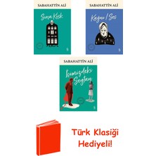 Everest Yayınları Sabahattin Ali 3 Kitap Seti + Türk Klasiği Hediye