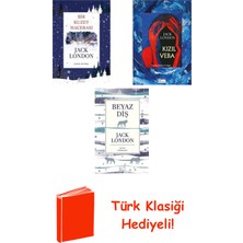 Koridor Yayıncılık Jack London 3 Kitap Seti + Türk Klasiği Hediye