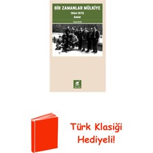 Ayrıntı Yayınları Bir Zamanlar Mülkiye + Türk Klasiği Hediye