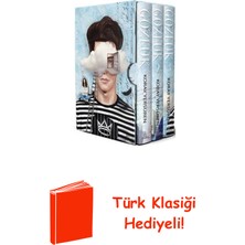 Ephesus Yayınları Gözlük Camdan Kalpler Seti - 3 Kitap Takım + Türk Klasiği Hediye