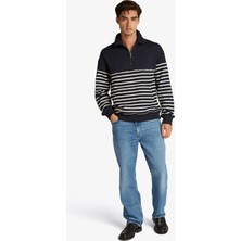 Tommy Hilfiger Relaxed River Rgd Carol Indigo Erkek Lacivert Jean