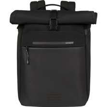 Samsonite Samsonıte KS6-09-010 15.6 Moderny Rolltop Notebook Sırt Çantası Siyah