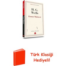Kırmızı Kedi Yayınevi Zaman Makinesi - Kırmızı Kedi Klasikler + Türk Klasiği Hediye