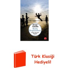 Kırmızı Kedi Yayınevi Kum Kaptanları + Türk Klasiği Hediye
