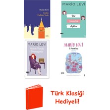 Everest Yayınları Mario Levi 4 Kitap Seti + Türk Klasiği Hediye