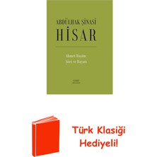 Everest Yayınları Ahmet Haşim: Şiiri ve Hayatı + Türk Klasiği Hediye