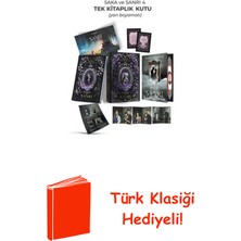 Ephesus Yayınları Saka ve Sanrı 4 - Tek Kitaplık Yan Boyamalı Kutu + Türk Klasiği Hediye