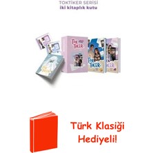 Ephesus Yayınları Toktiker Serisi Seti - 2 Kitap Takım - Hediyeli... + Türk Klasiği Hediye