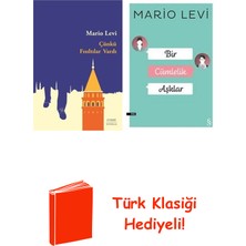 Everest Yayınları Mario Levi 2 Kitap Seti + Türk Klasiği Hediye