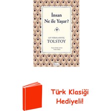 Koridor Yayıncılık Insan Ne ile Yaşar? + Türk Klasiği Hediye