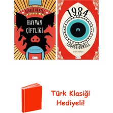 Koridor Yayıncılık George Orwell 2 Kitap Seti + Türk Klasiği Hediye