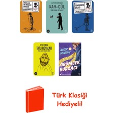 Everest Yayınları Alper Canıgüz 5 Kitap Seti + Türk Klasiği Hediye