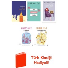 Everest Yayınları Mario Levi 5 Kitap Seti + Türk Klasiği Hediye
