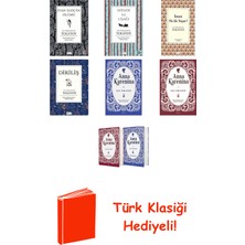 Koridor Yayıncılık Lev Nikolayeviç Tolstoy 7 Kitap Seti + Türk Klasiği Hediye