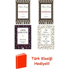 Koridor Yayıncılık Stefan Zweig 4 Kitap Seti + Türk Klasiği Hediye