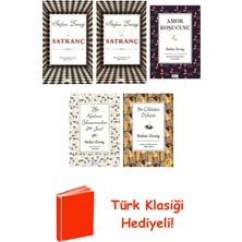 Koridor Yayıncılık Stefan Zweig 5 Kitap Seti + Türk Klasiği Hediye