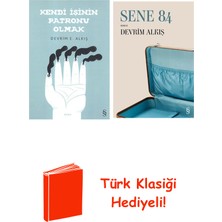 Everest Yayınları Devrim E. Alkış 2 Kitap Seti + Türk Klasiği Hediye