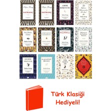Koridor Yayıncılık Stefan Zweig 12 Kitap Seti + Türk Klasiği Hediye