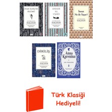 Koridor Yayıncılık Lev Nikolayeviç Tolstoy 5 Kitap Seti + Türk Klasiği Hediye