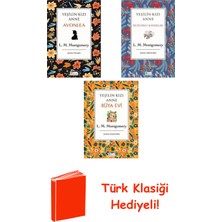 Koridor Yayıncılık Lucy Maud Montgomery 3 Kitap Seti + Türk Klasiği Hediye