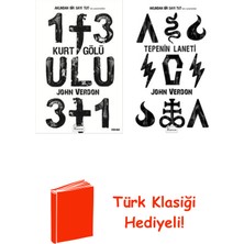 Koridor Yayıncılık John Verdon 2 Kitap Seti + Türk Klasiği Hediye