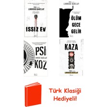 Koridor Yayıncılık Linwood Barclay 4 Kitap Seti + Türk Klasiği Hediye