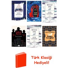 Koridor Yayıncılık Jack London 6 Kitap Seti + Türk Klasiği Hediye