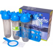 Spring Water 10 İnch  Üçlü Filtre Kabı