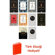 Koridor Yayıncılık Franz Kafka 10 Kitap Seti + Türk Klasiği Hediye