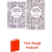 Koridor Yayıncılık Virginia Woolf 2 Kitap Seti + Türk Klasiği Hediye