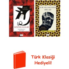 Koridor Yayıncılık Mihail Bulgakov 2 Kitap Seti + Türk Klasiği Hediye