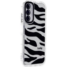 Ozkr Store Samsung Galaxy A25 5g Kılıf Reflexion Desenli Kapak - Desen 9
