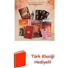 Ephesus Yayınları Aşka Düşüş 1 - Galata - Tek Kitaplık Kutu + Türk Klasiği Hediye