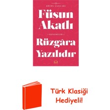 Kırmızı Kedi Yayınevi Rüzgara Yazılıdır-Bütün Yazıları 5 + Türk Klasiği Hediye